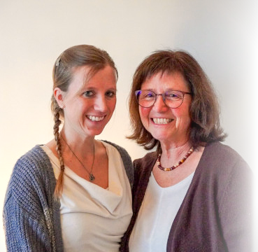 Almut und Dörte Rhode